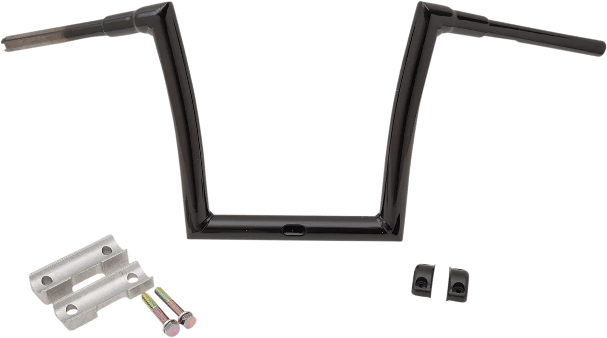 Todds Cycle 0601-5200 1-1/2in. Strip Handlebars - Black