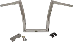 Todds Cycle 0601-5201 1-1/2in. Strip Handlebars - Chrome