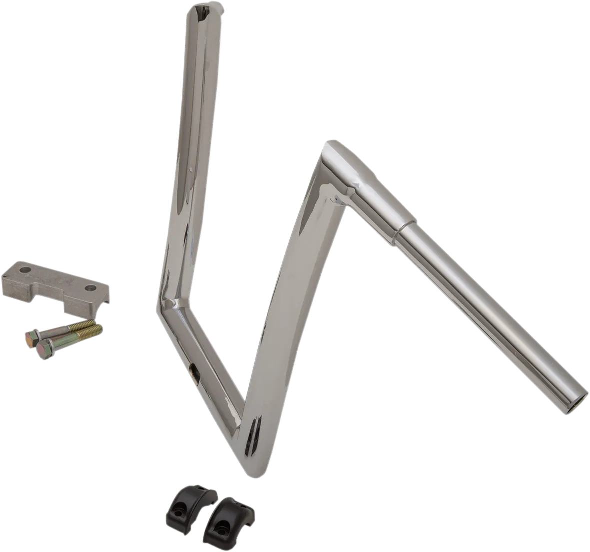 Todds Cycle 0601-5201 1-1/2in. Strip Handlebars - Chrome