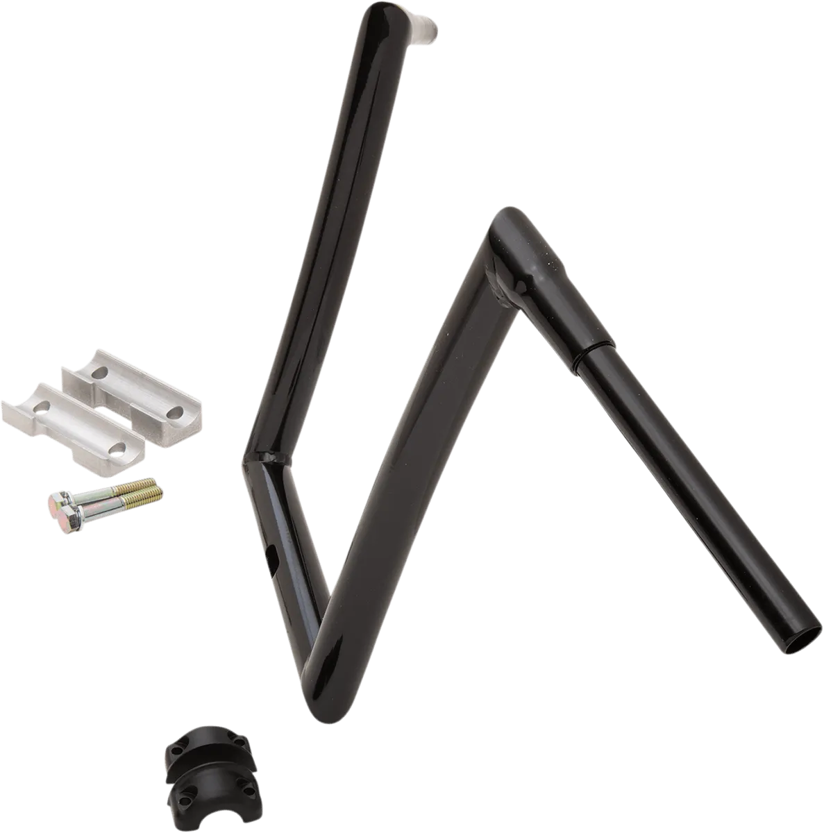 Todds Cycle 0601-5202 1-1/2in. Strip Handlebars - Black