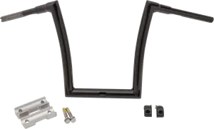 Todds Cycle 0601-5202 1-1/2in. Strip Handlebars - Black