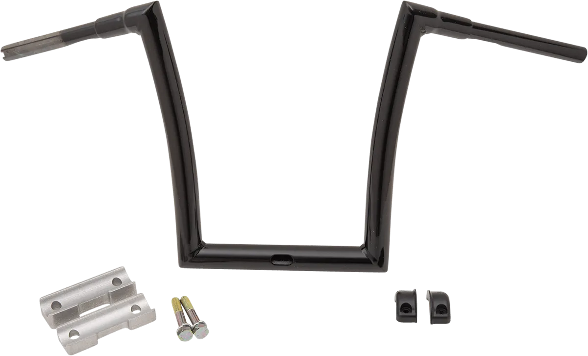 Todds Cycle 0601-5202 1-1/2in. Strip Handlebars - Black