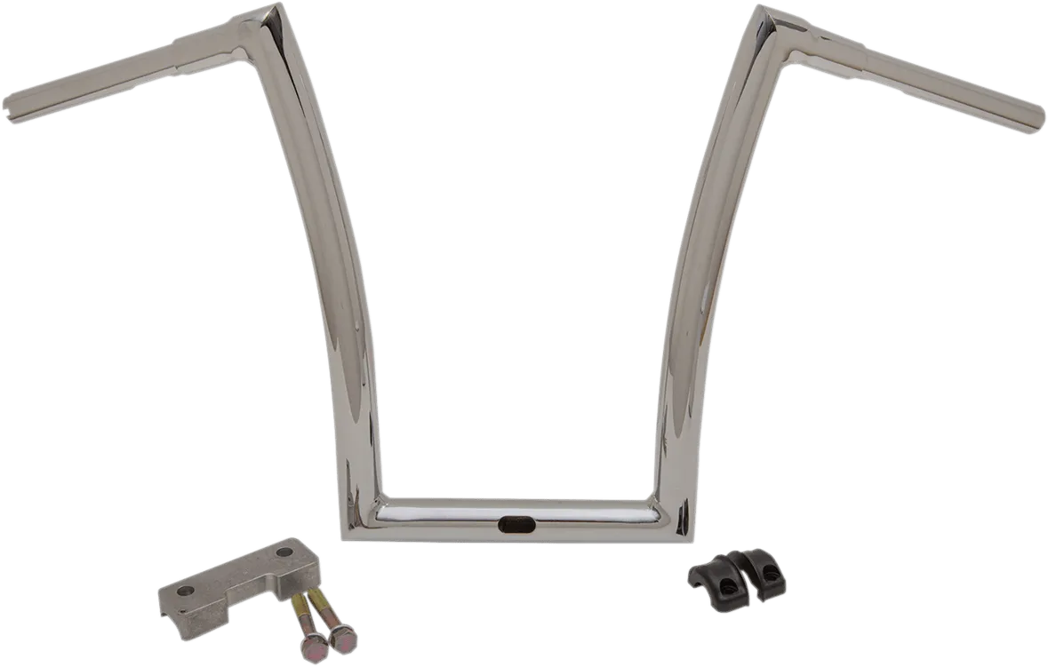 Todds Cycle 0601-5203 1-1/2in. Strip Handlebars - Chrome