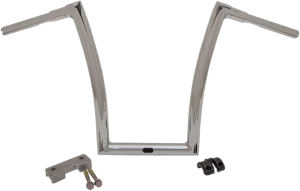 Todds Cycle 0601-5203 1-1/2in. Strip Handlebars - Chrome