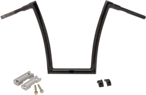 Todds Cycle 0601-5204 1-1/2in. Strip Handlebars - Black