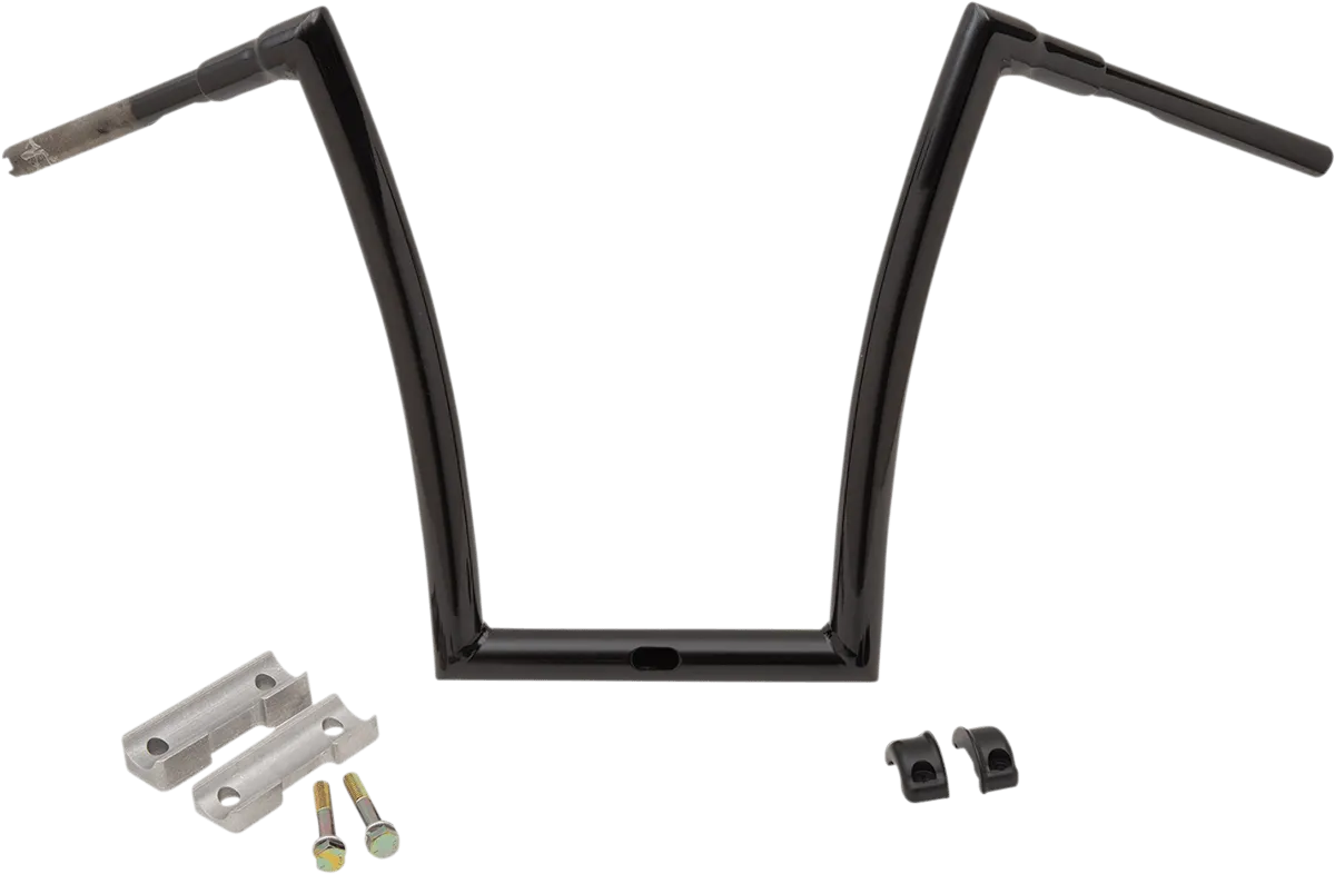 Todds Cycle 0601-5204 1-1/2in. Strip Handlebars - Black
