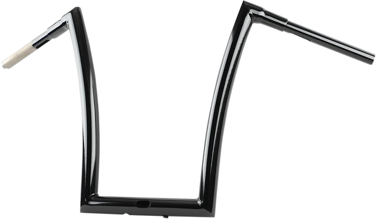 Todds Cycle 0601-5204 1-1/2in. Strip Handlebars - Black