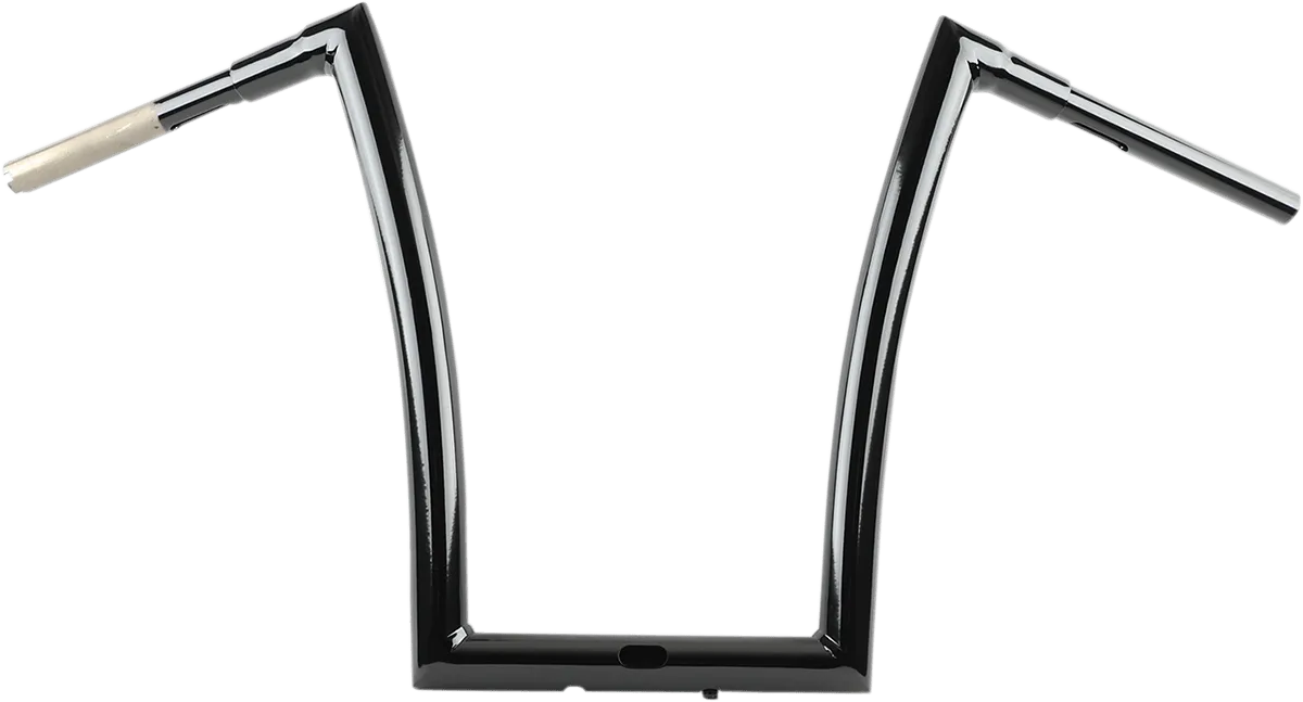 Todds Cycle 0601-5204 1-1/2in. Strip Handlebars - Black