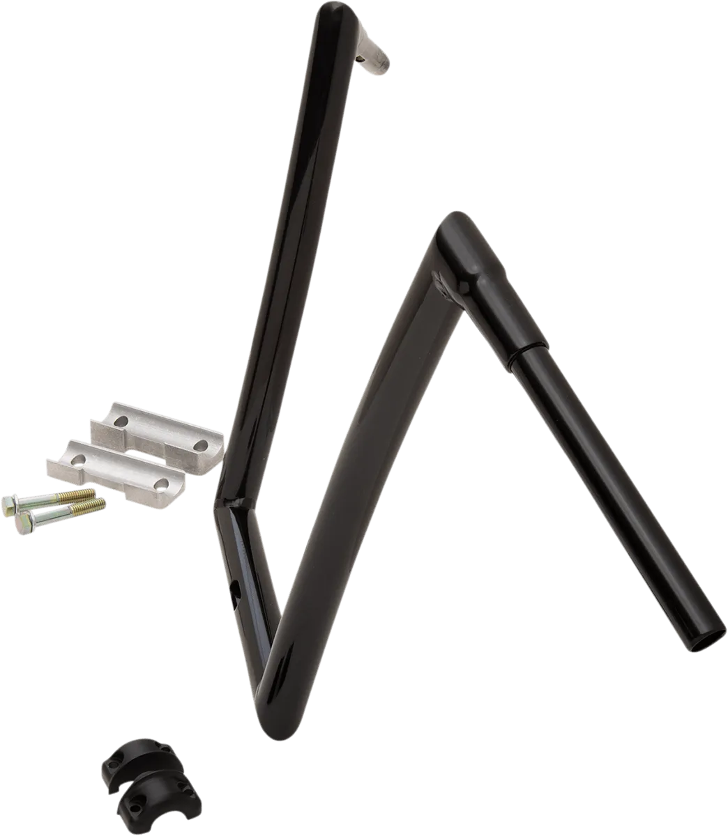 Todds Cycle 0601-5204 1-1/2in. Strip Handlebars - Black