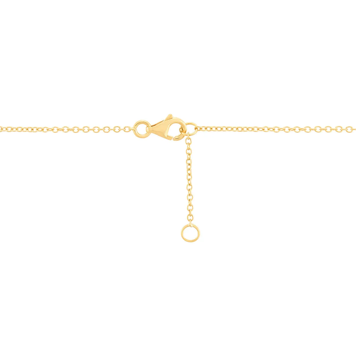 Topper Italia Gold Round Starburst Pendant Necklace
