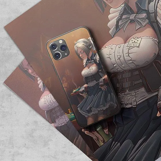 Tractical Waiting LED Case for iPhone