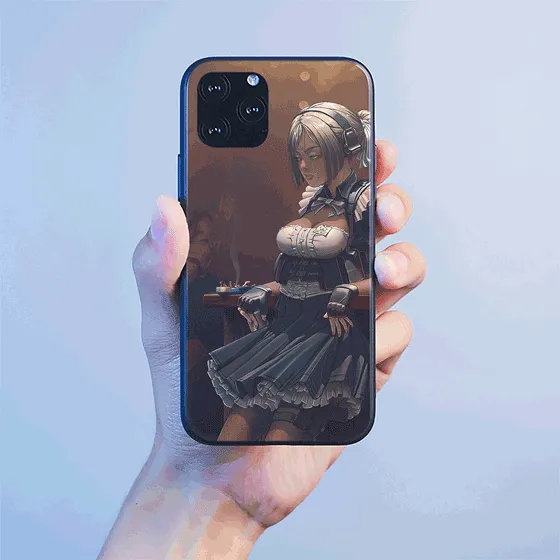 Tractical Waiting LED Case for iPhone