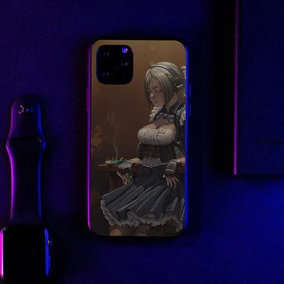 Tractical Waiting LED Case for iPhone