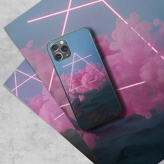 Transcend LED Case for iPhone