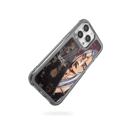 Transparent Abbacchio Case For iPhone