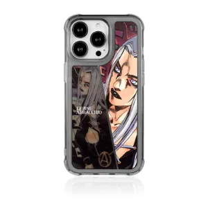 Transparent Abbacchio Case For iPhone