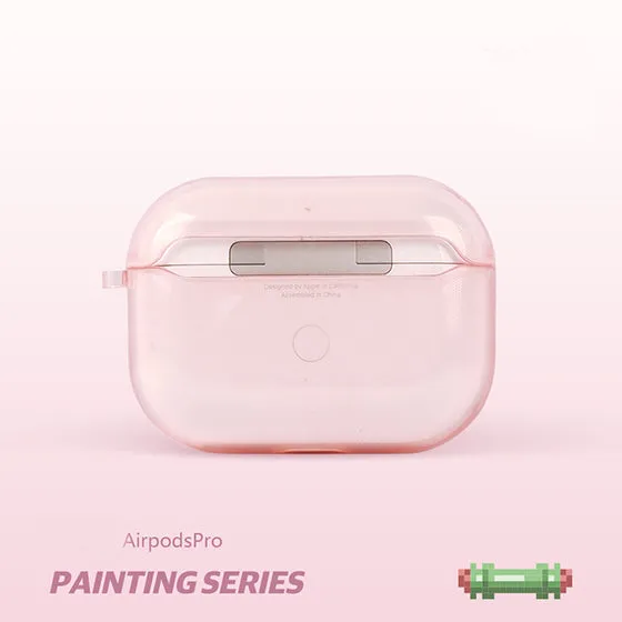 Transparent Nezuko Case For AirPods