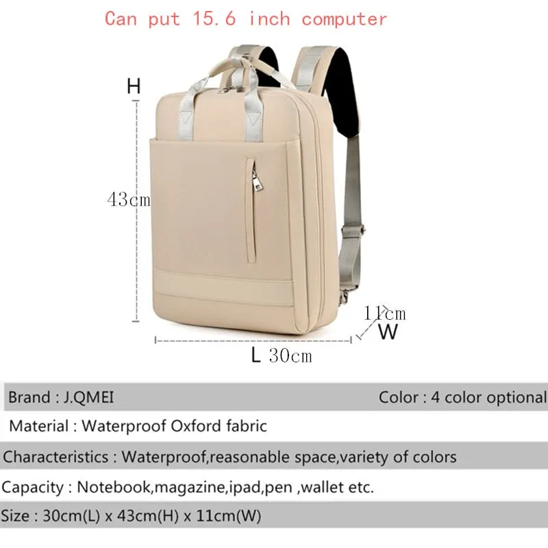 Travel Pro Waterproof Backpack