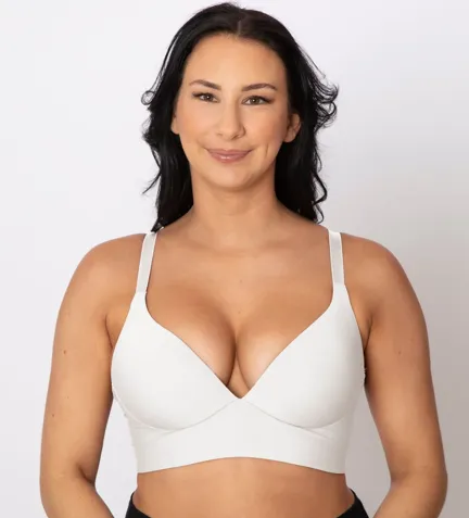 Trish Wireless T-Shirt Bralette AO-074