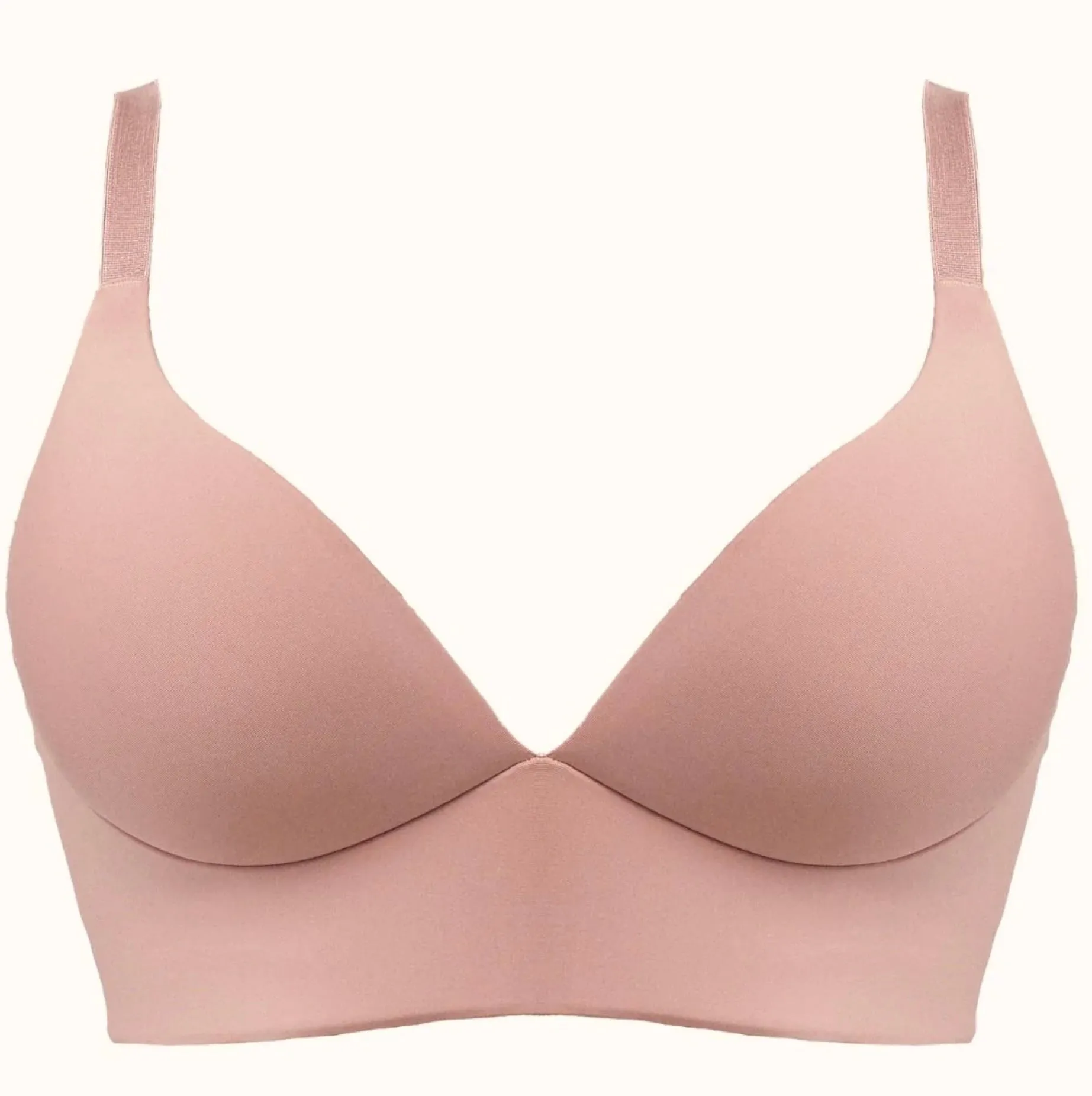 Trish Wireless T-Shirt Bralette AO-074