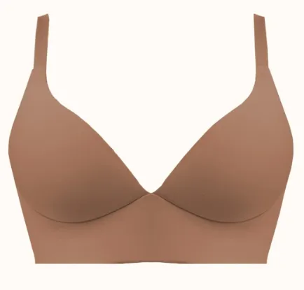 Trish Wireless T-Shirt Bralette AO-074