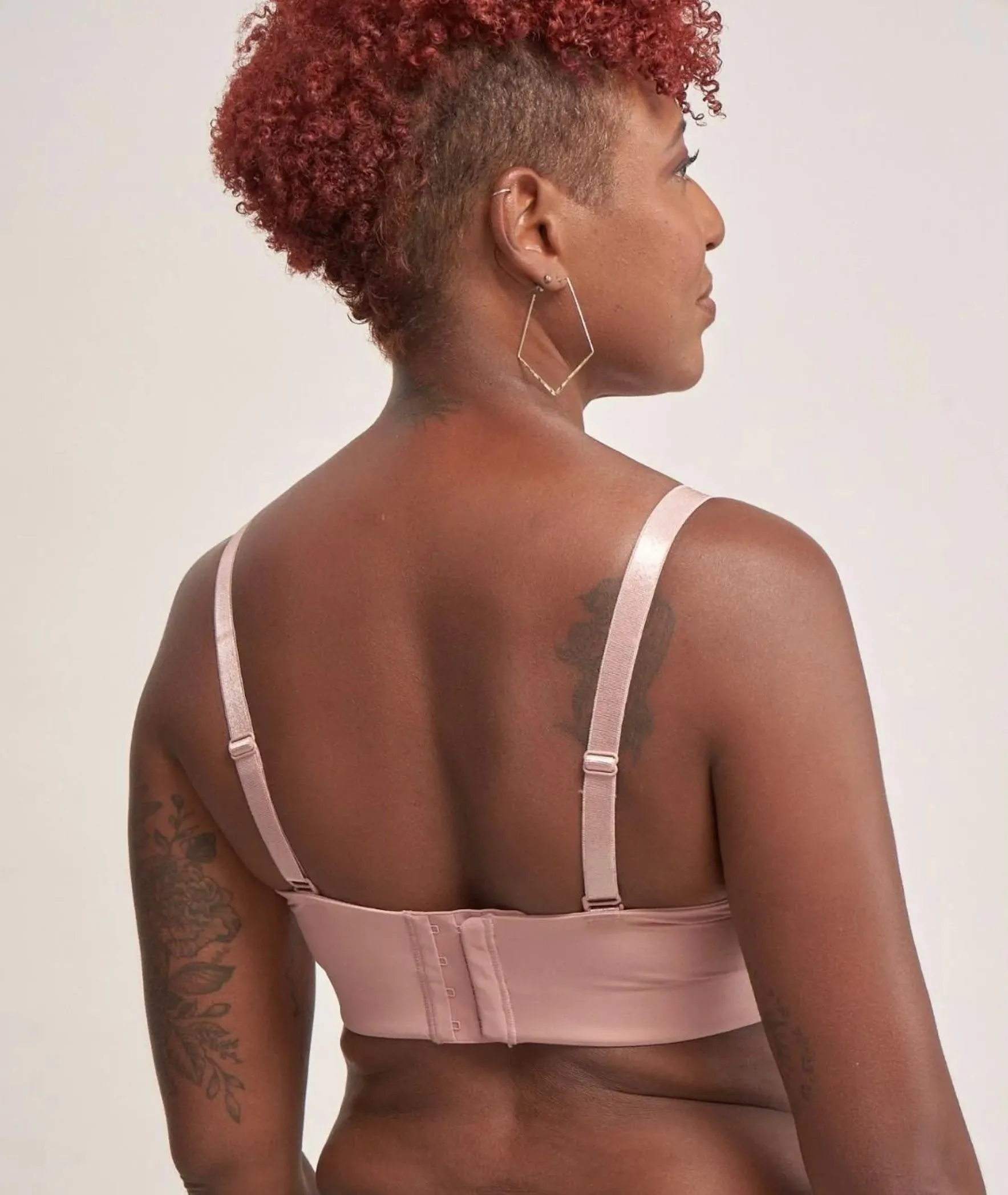Trish Wireless T-Shirt Bralette AO-074