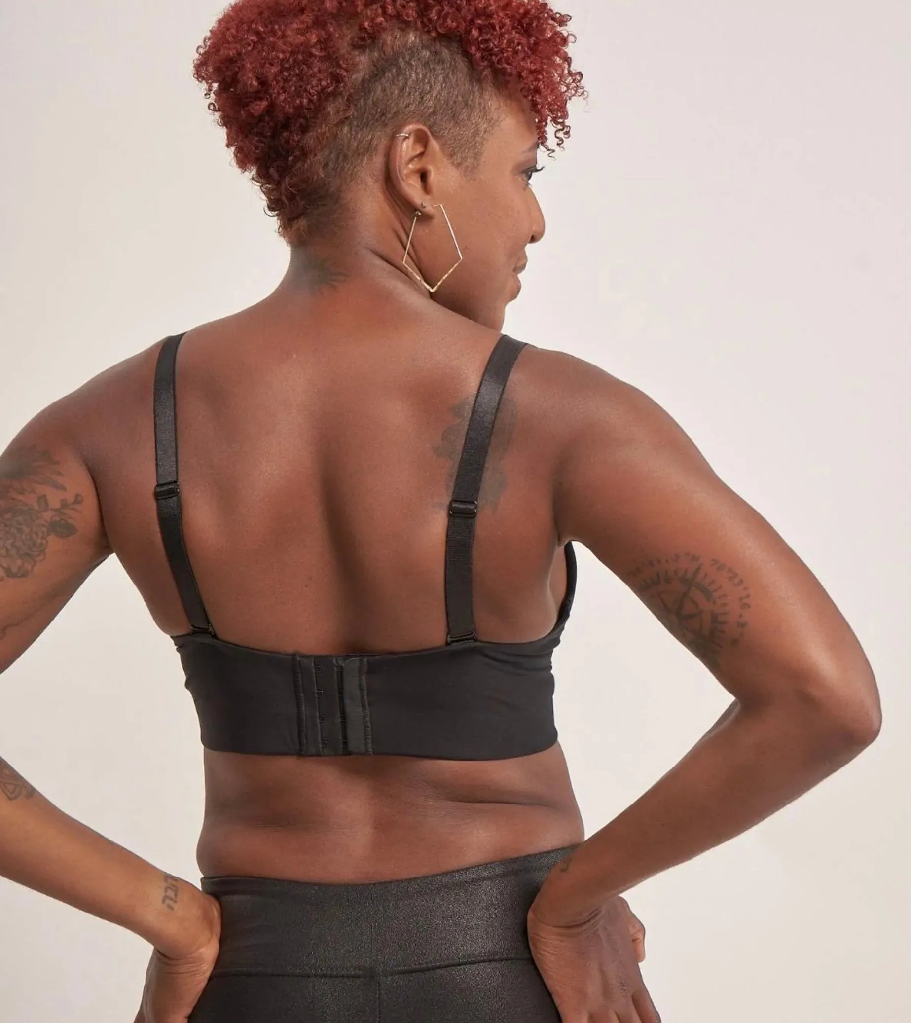 Trish Wireless T-Shirt Bralette AO-074