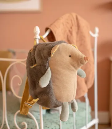 Trois Pierre Lapins Hedgehog Backpack