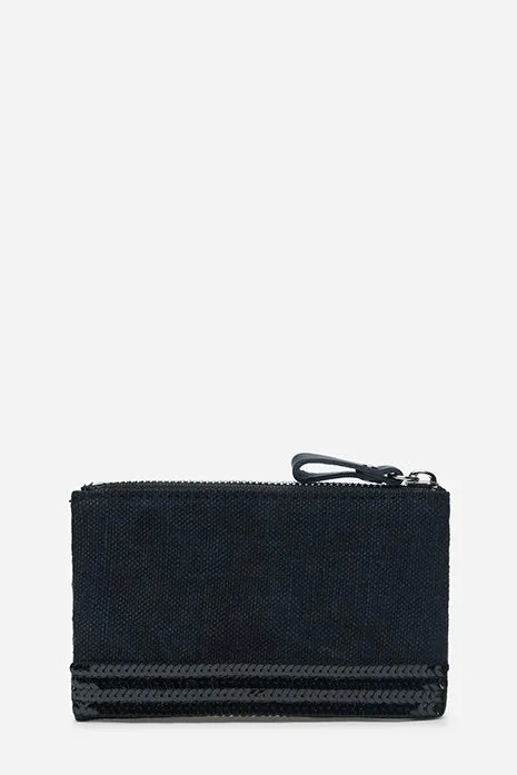 Trousse Lin - Noir