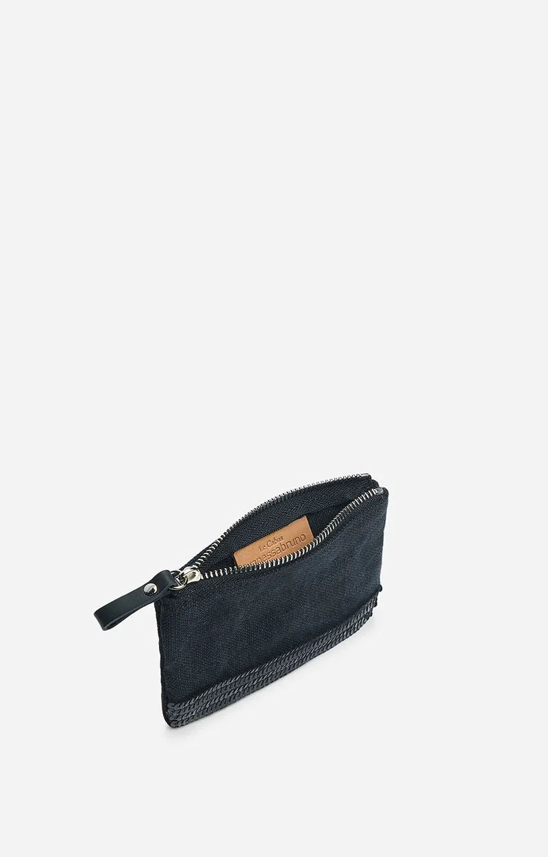 Trousse Lin - Noir