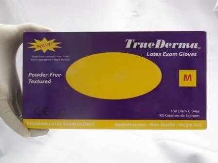 TrueDerma® Latex Glove, Powder-Free, Nitrile, Textured