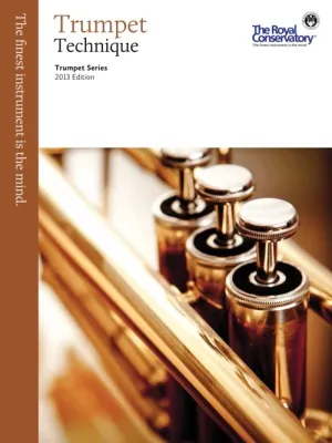 Trumpet Series, 2013 Edition Trumpet Technique
