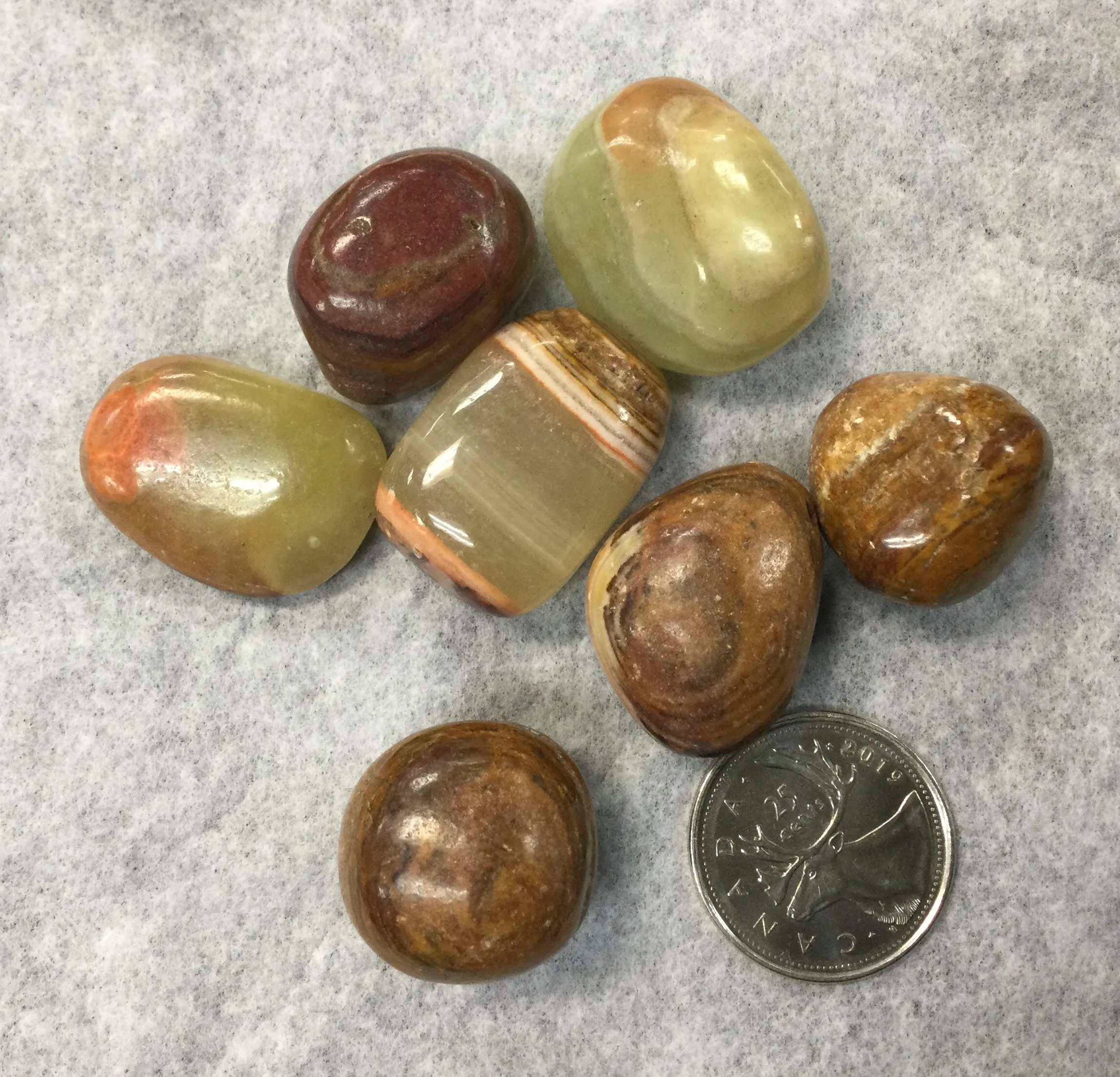 Tumble Green Onyx