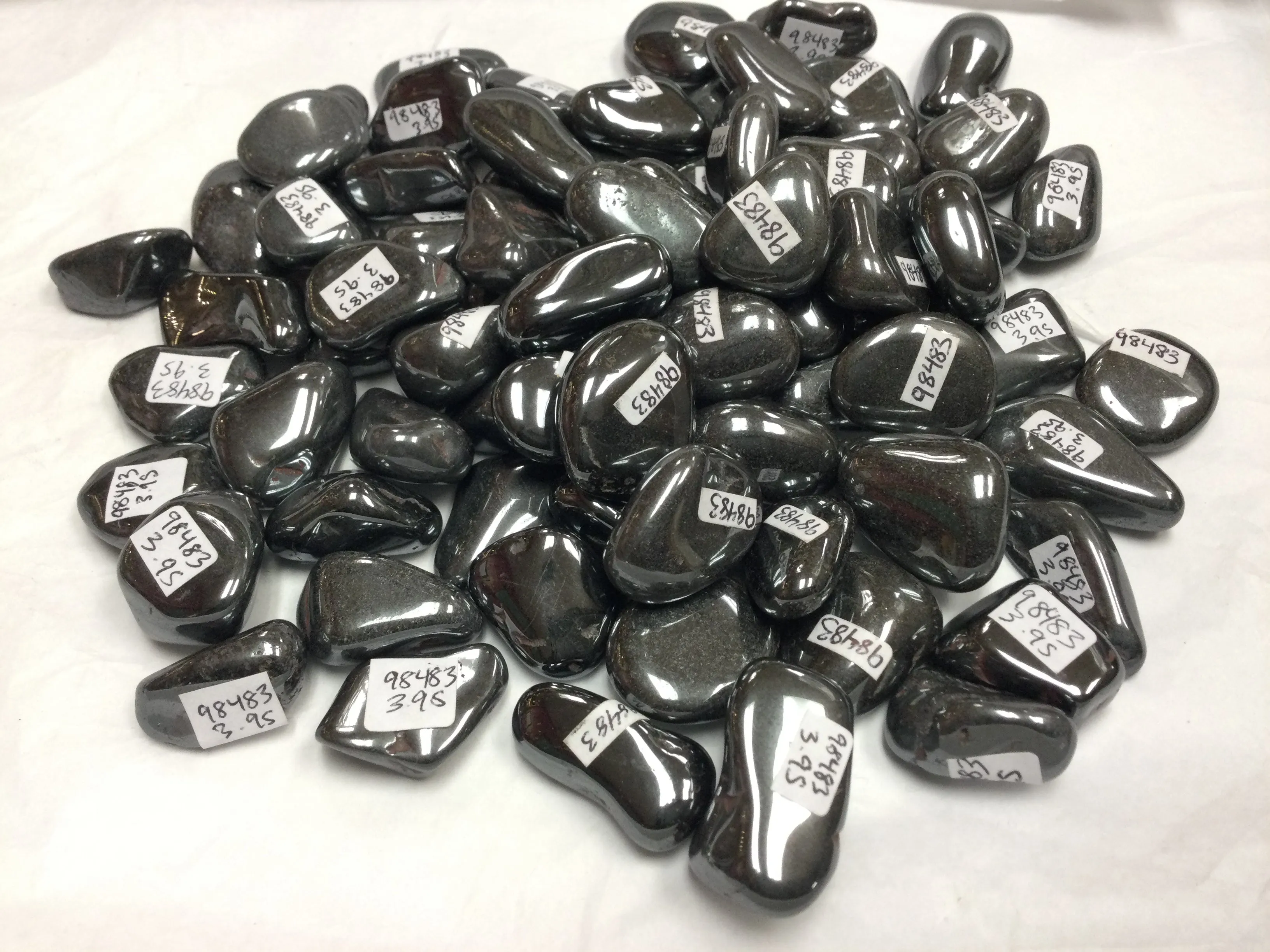 Tumbled Hematite (High Quality)