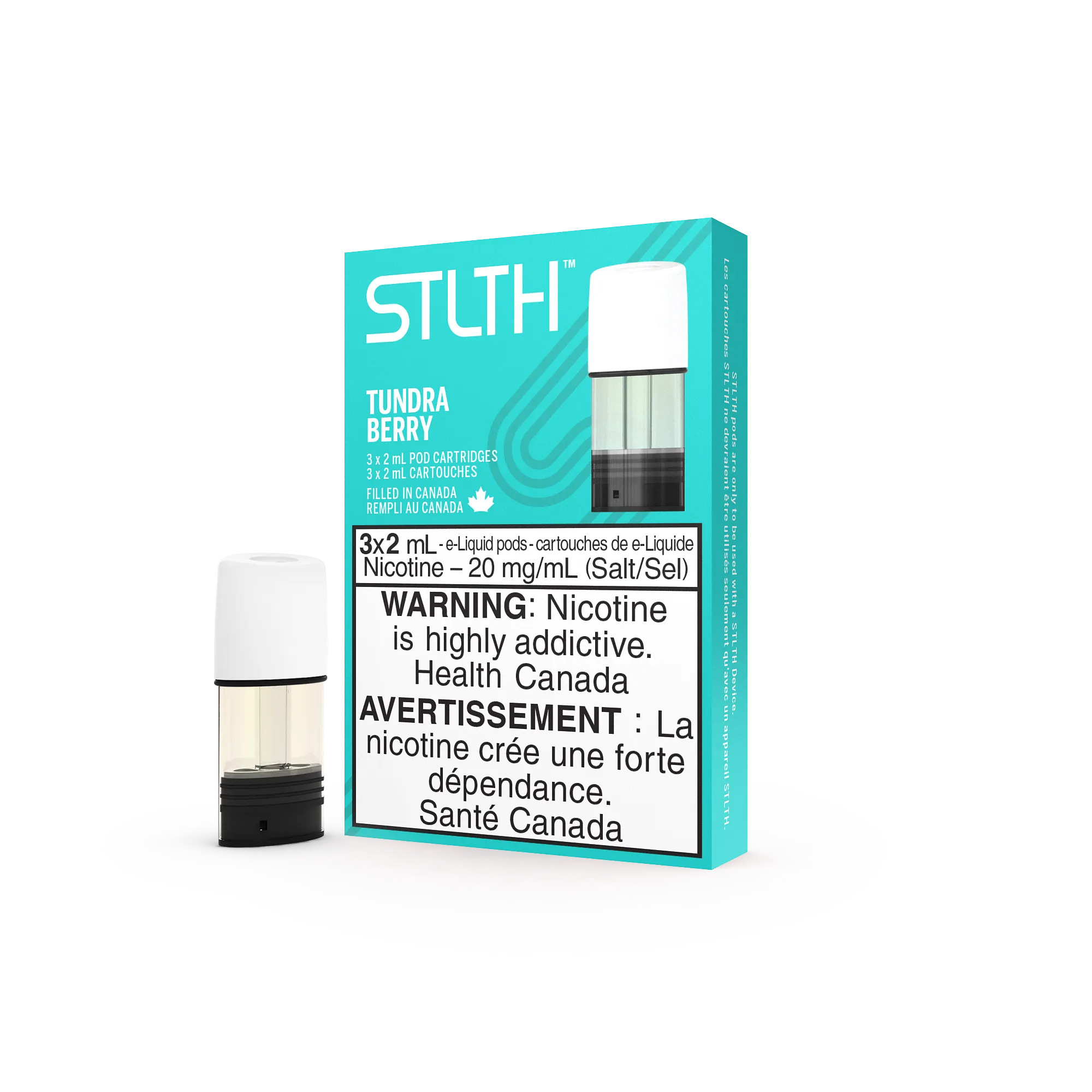 Tundra Berry STLTH Pods