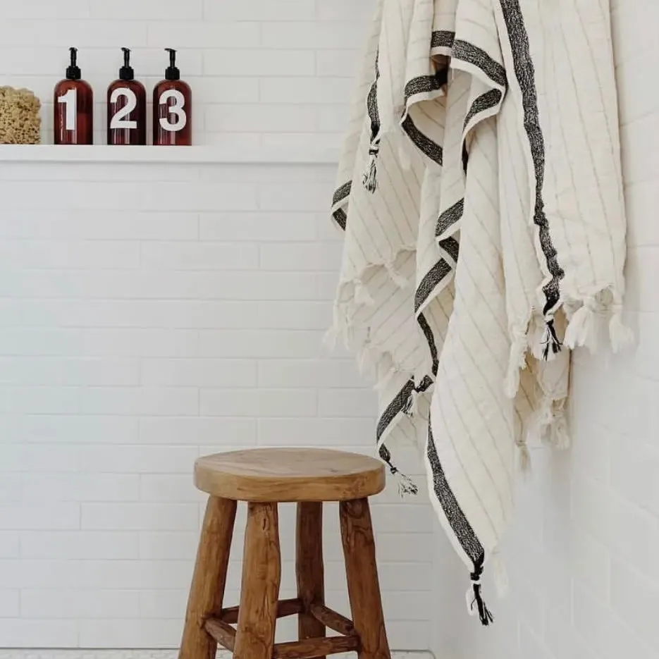 Turkish Bath Towels