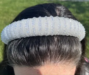 Twinkling Sparkle- White A02-881