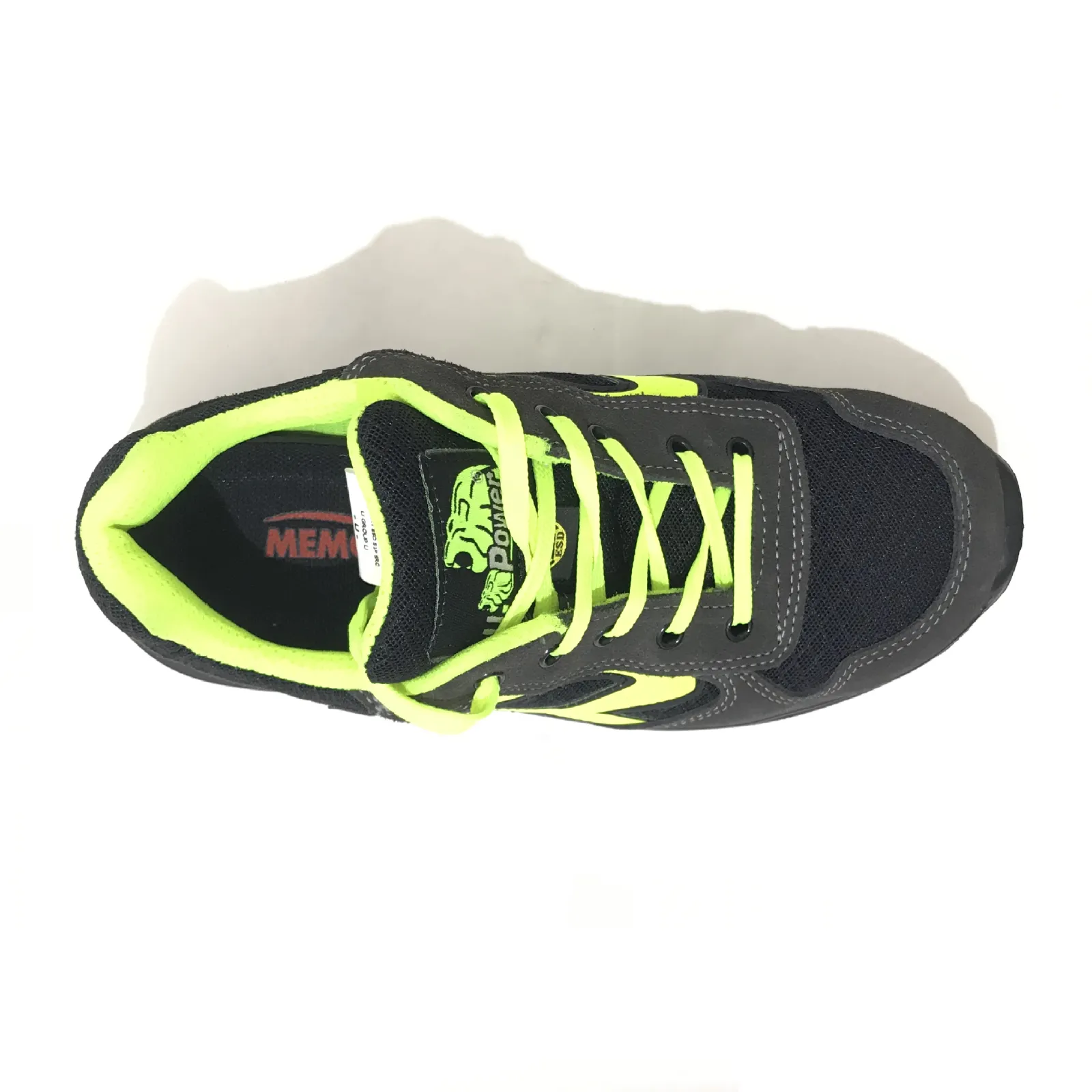 U-POWER YELLOW S1P Calzature antinfortunistiche antiperforazione antiscivolo