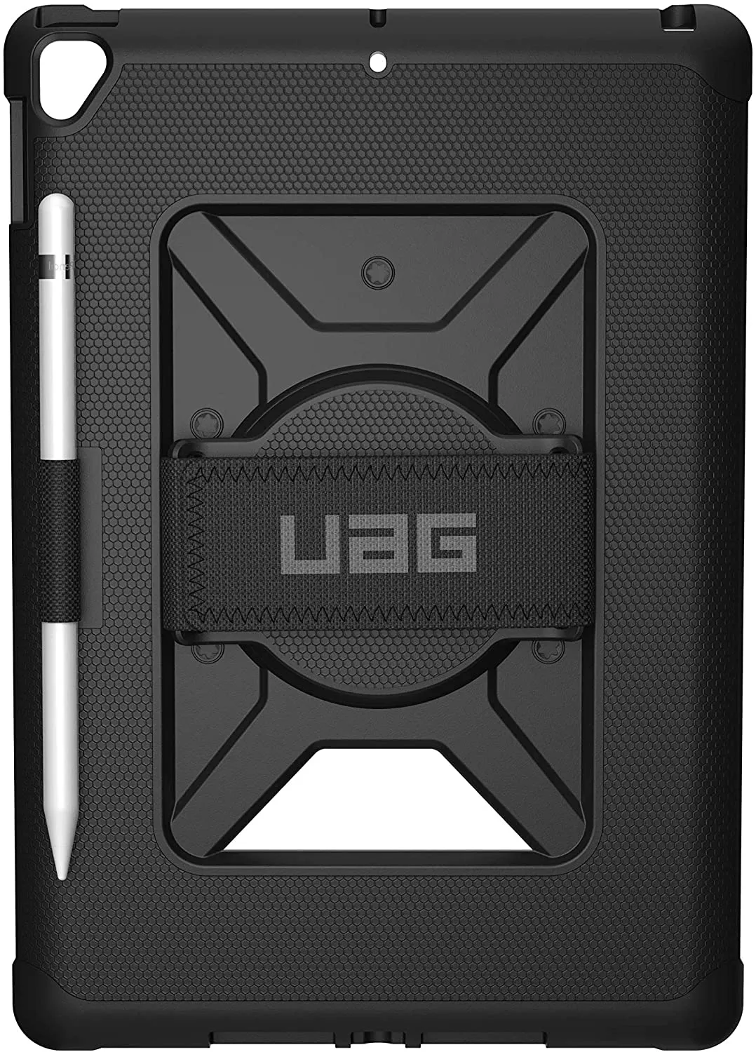 UAG - iPad 10.2" (7th, 8th & 9th Gen) Metropolis w Handstrap Black