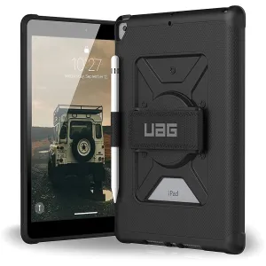 UAG - iPad 10.2" (7th, 8th & 9th Gen) Metropolis w Handstrap Black