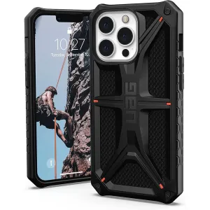 UAG - iPhone 13 Pro Monarch Case - Kevlar Black