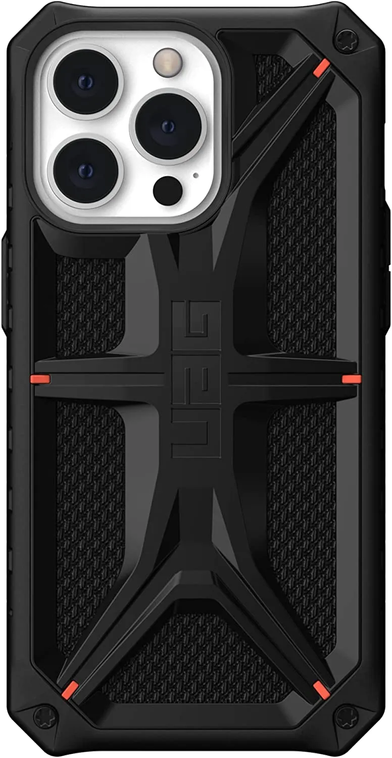 UAG - iPhone 13 Pro Monarch Case - Kevlar Black