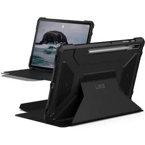UAG - Samsung Galaxy Tab S8 Plus/S7 Plus/S7 FE (12.4) Metropolis Case - Black