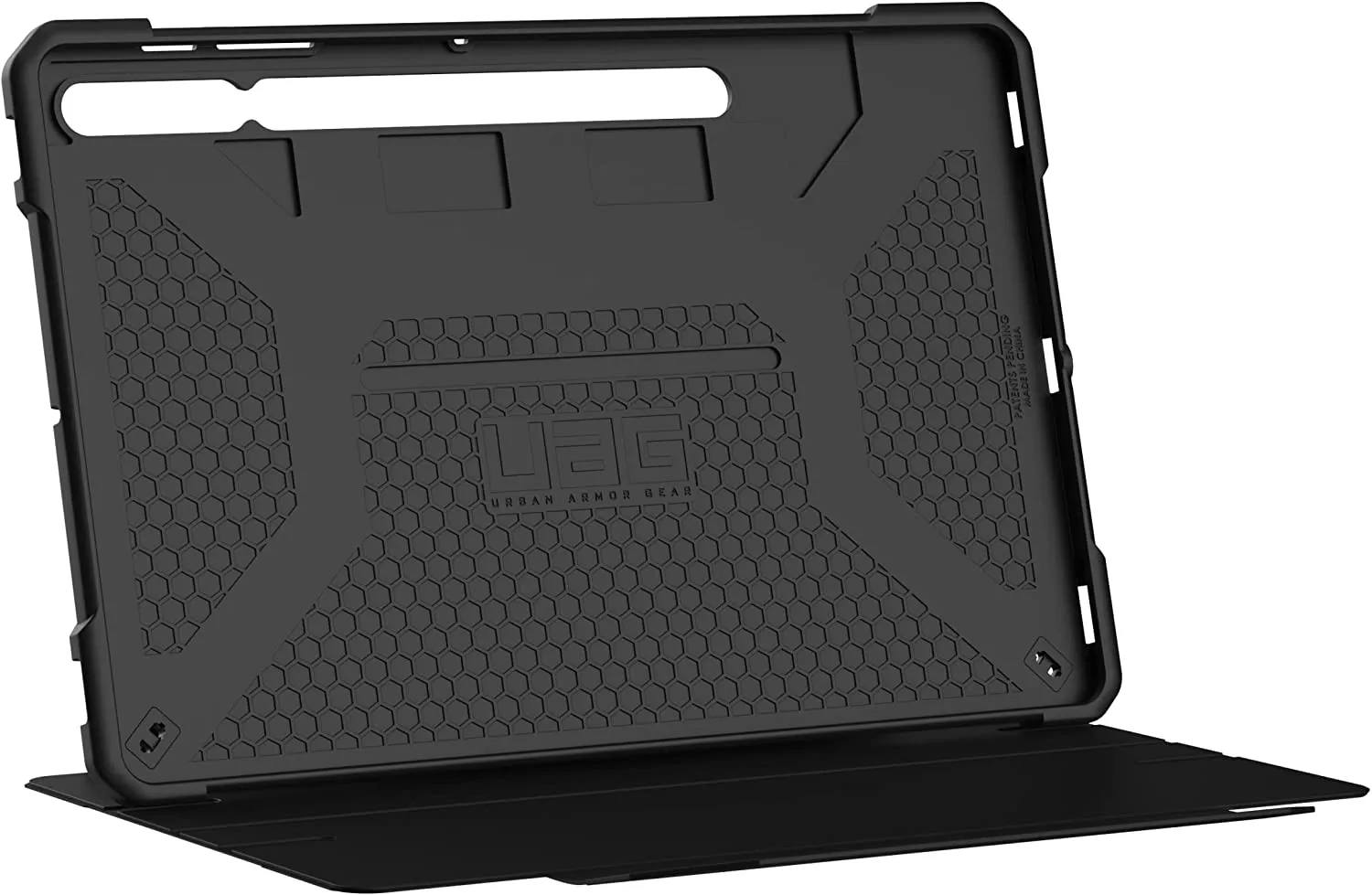 UAG - Samsung Galaxy Tab S8 Plus/S7 Plus/S7 FE (12.4) Metropolis Case - Black