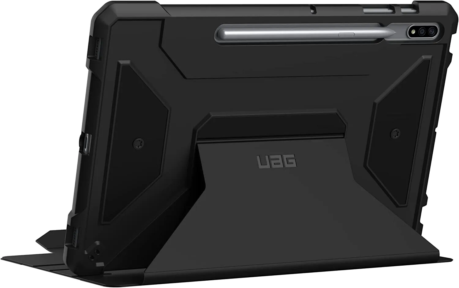UAG - Samsung Galaxy Tab S8 Plus/S7 Plus/S7 FE (12.4) Metropolis Case - Black