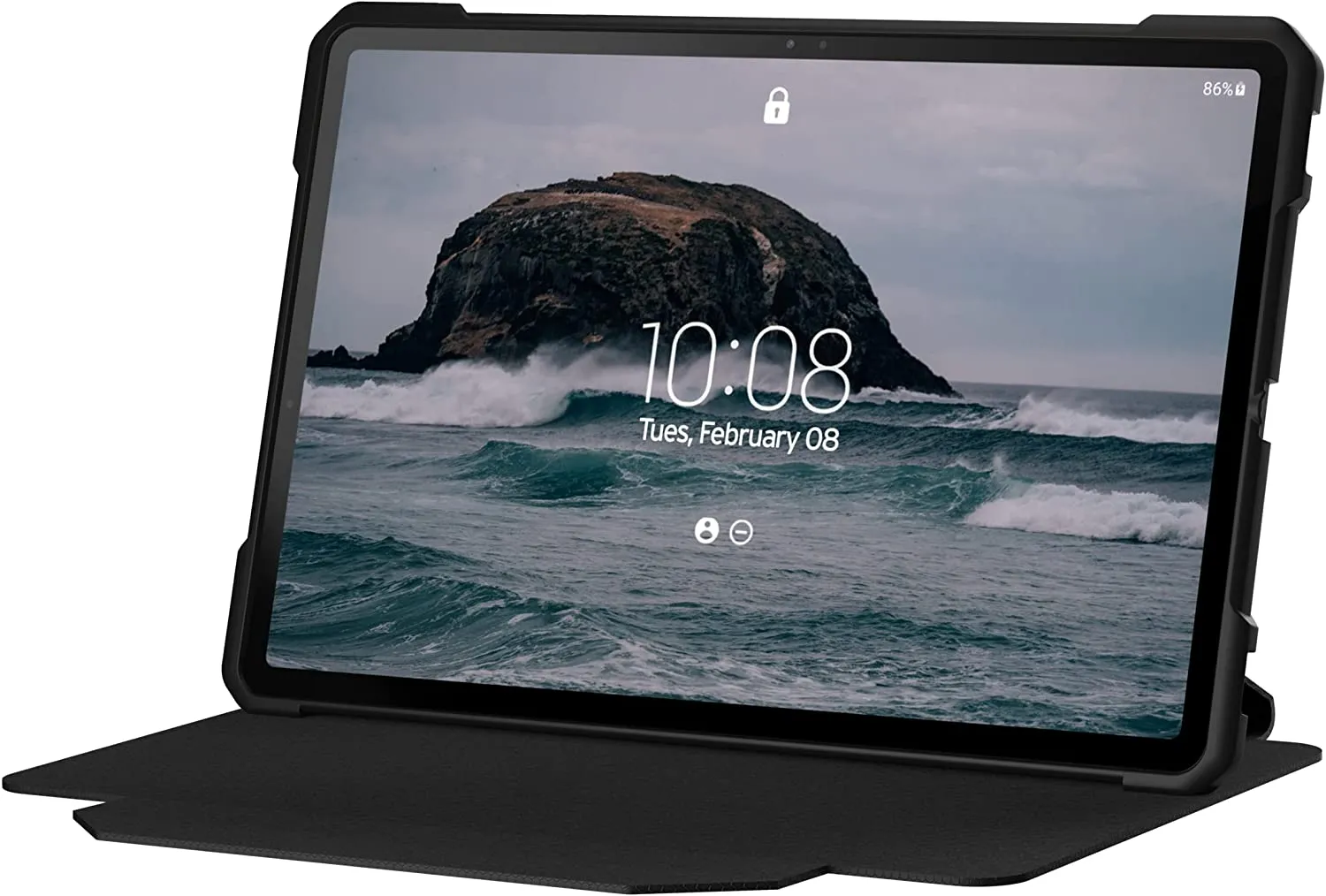 UAG - Samsung Galaxy Tab S8/S7 (11") Metropolis Case - Black