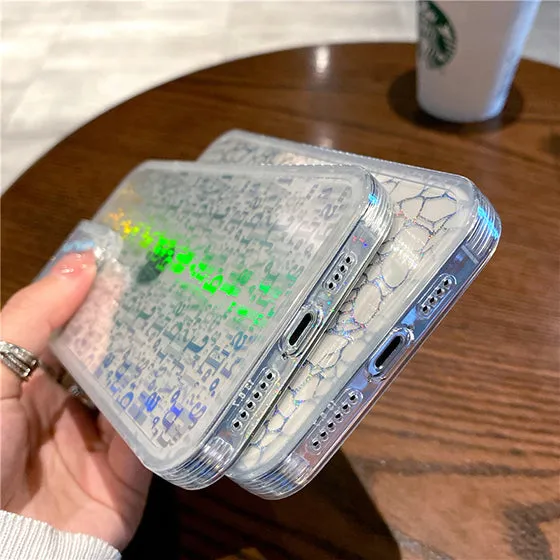 Ultra Glitter Cards For iPhone (5pcs)