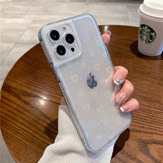 Ultra Glitter Cards For iPhone (5pcs)