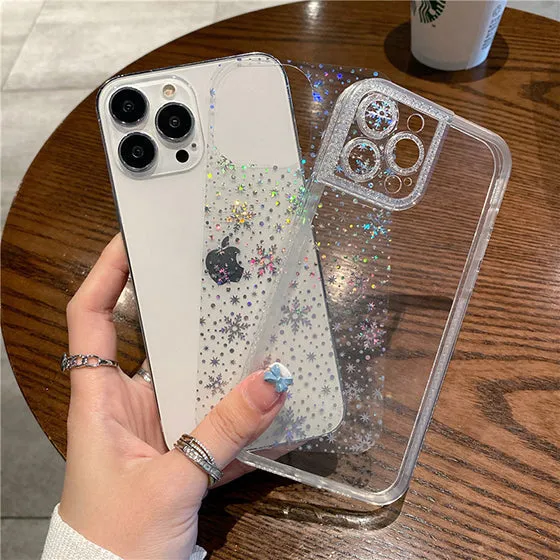 Ultra Glitter Cards For iPhone (5pcs)