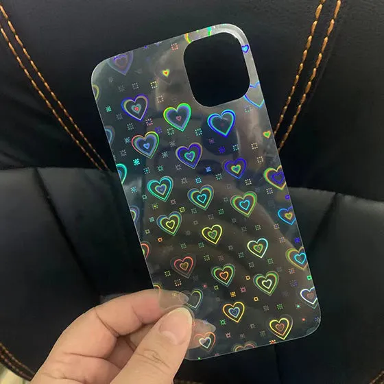 Ultra Glitter Cards For Samsung (5pcs)